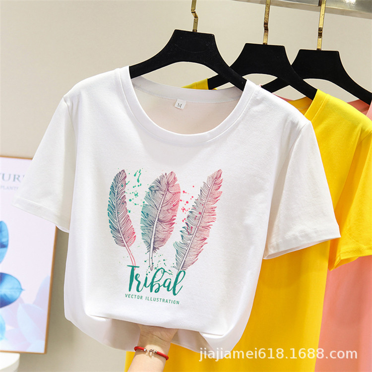 T shirt femme en Coton - Ref 3315389 Image 12