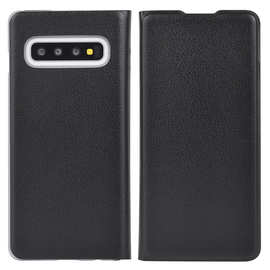 适用三星S10皮套插卡翻盖S10e手机套Note8手机壳商务S9plus保护套