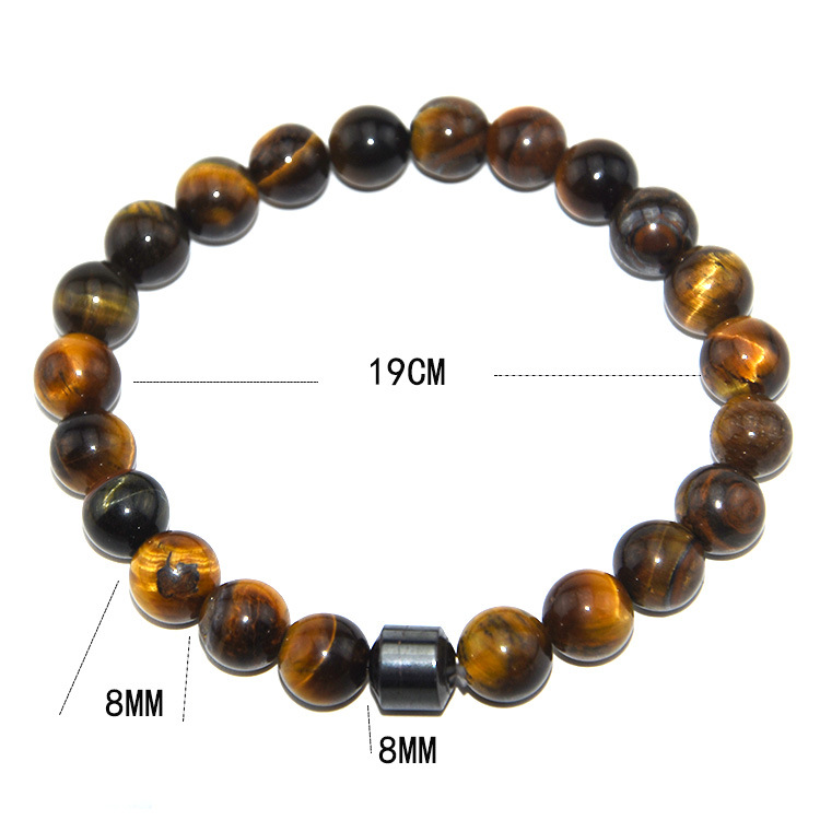 Tiger Eye Stone Bracelet 1