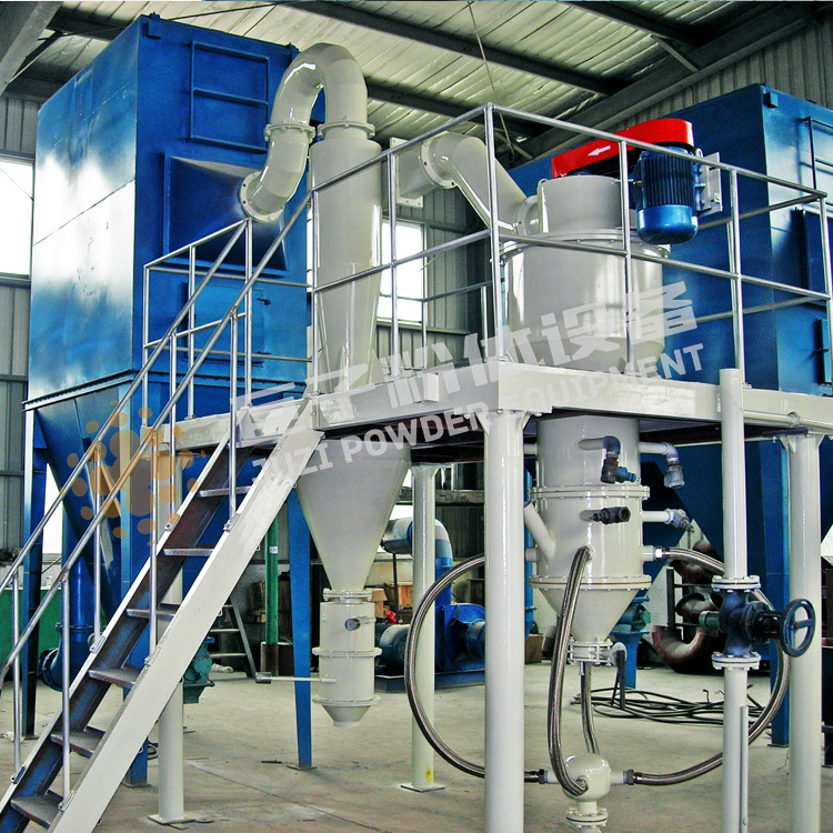 【磷酸铁锂/碳酸锂/锰酸锂/钴酸锂/镍酸锂气流粉碎机】超微粉碎机