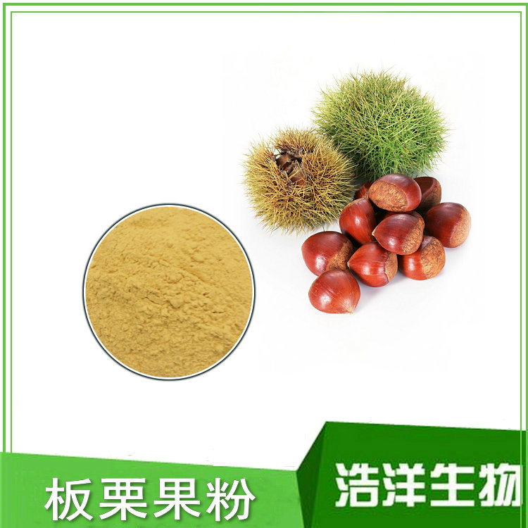 板栗提取物 板栗果粉  水溶板栗粉 浩洋生物一公斤起定