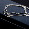 Fresh elegant universal cute bracelet, Japanese and Korean, Korean style, simple and elegant design, wholesale