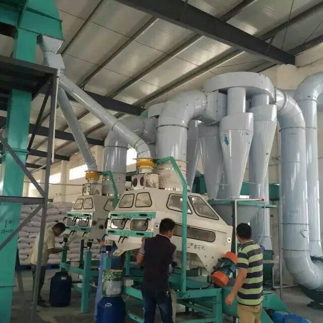 碎米清理去石除尘生产线米粉厂专用清理去石设备