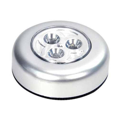 Simple LED intelligent human body sensor night light pat lamp bedroom bedside home night aisle touch lamp