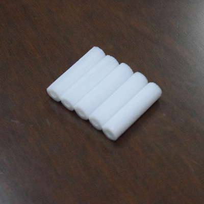 纤维过滤棉 吸油棉圆柱空心 高效过滤