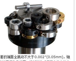 加宽型快捷装卸夹紧式固定 紧定螺钉式轴套夹紧式轴套握紧力轴套
