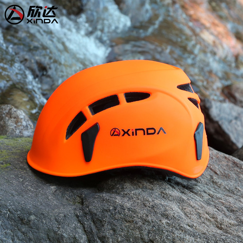 Xinda outdoor downhill helmet rock climbing equipment expansion helmet caving rescue mountaineering helmet river tracing safety helmet