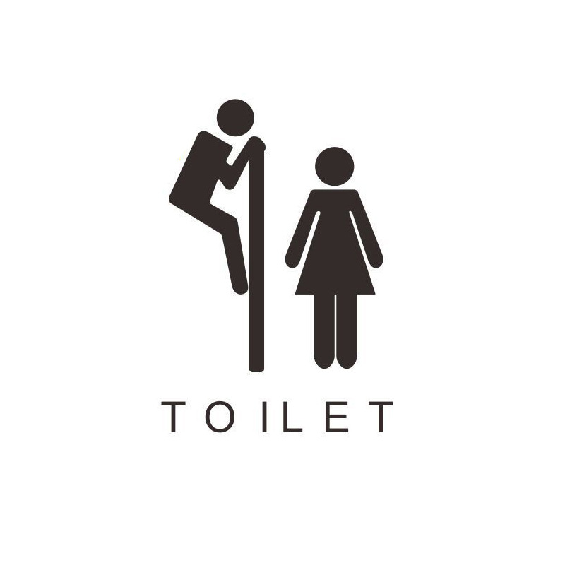 Hot Selling Hot Style Toilet Wall Stickers display picture 7