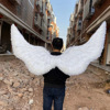 Swallow -winged children adult angel feathers wings Angel wings stage performance angel feathers wings