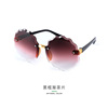 Marine children's wavy sunglasses suitable for men and women, glasses, 2023, flowered