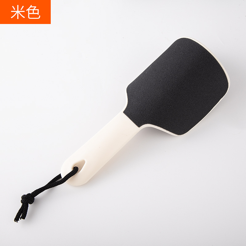 En stock al por mayor cutin pulido exfoliante callos de piel muerta talón pedicura Talón de doble cara frotamiento Archivo de pie Curvo