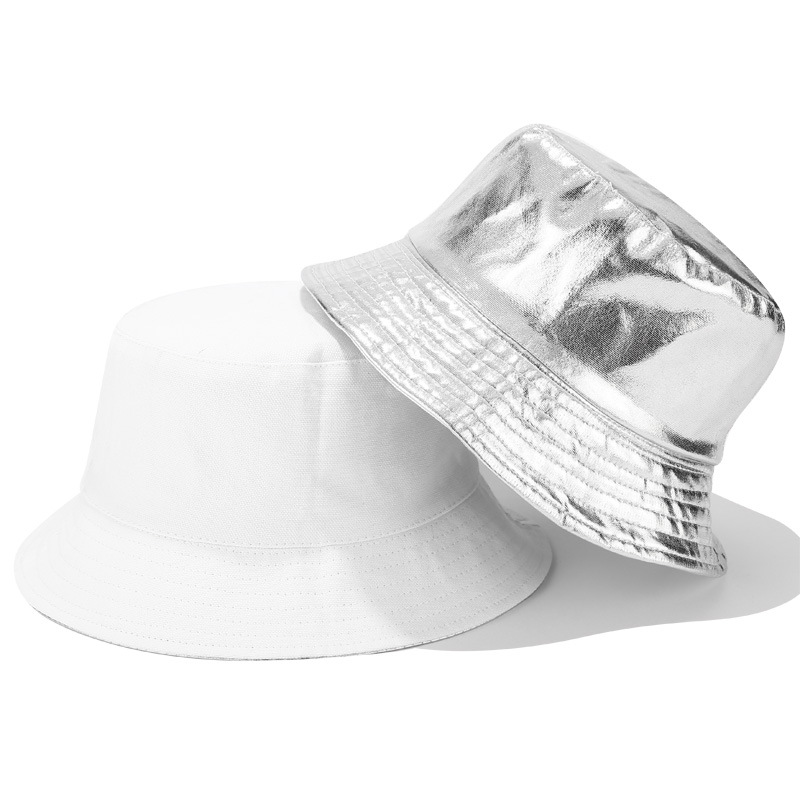 Women's Classic Style Solid Color Wide Eaves Bucket Hat display picture 2