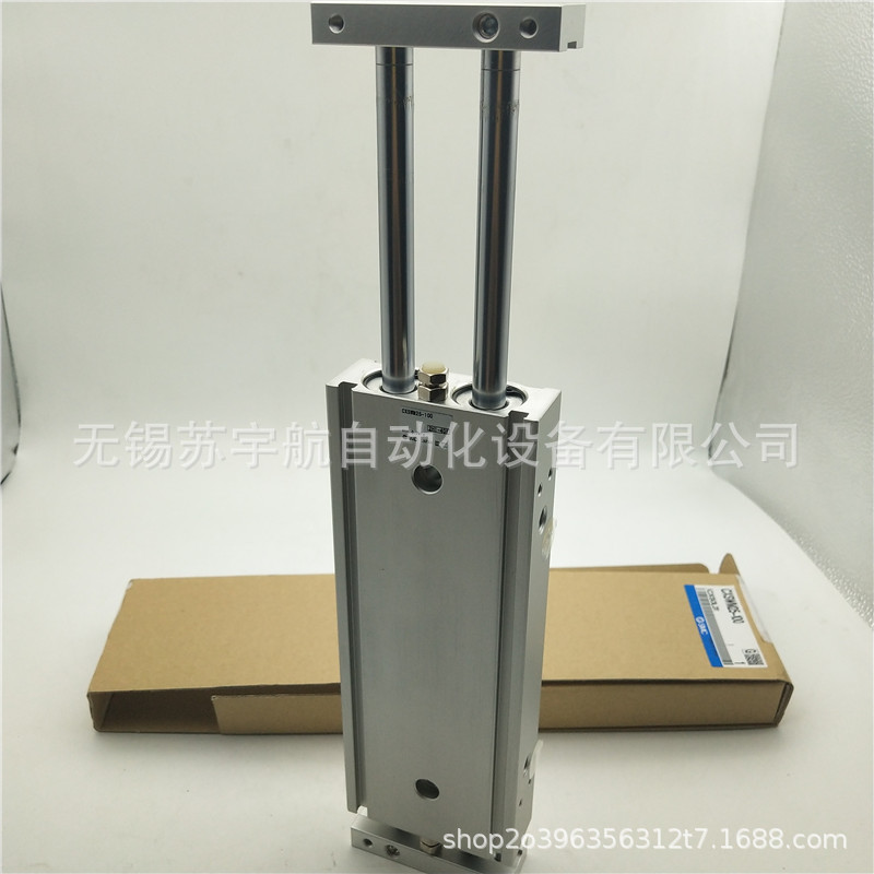 SMC原装CXSWM6-10/20/30/40/50 双杆型双联气缸   销售