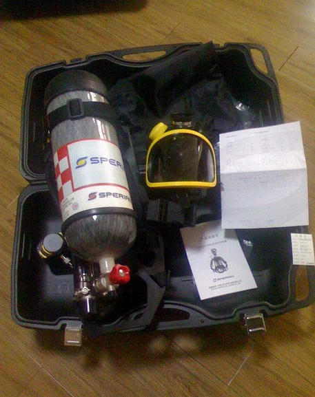 Honeywell C850 Воздушный респиратор с положительным давлением SCBA205/SCBA215