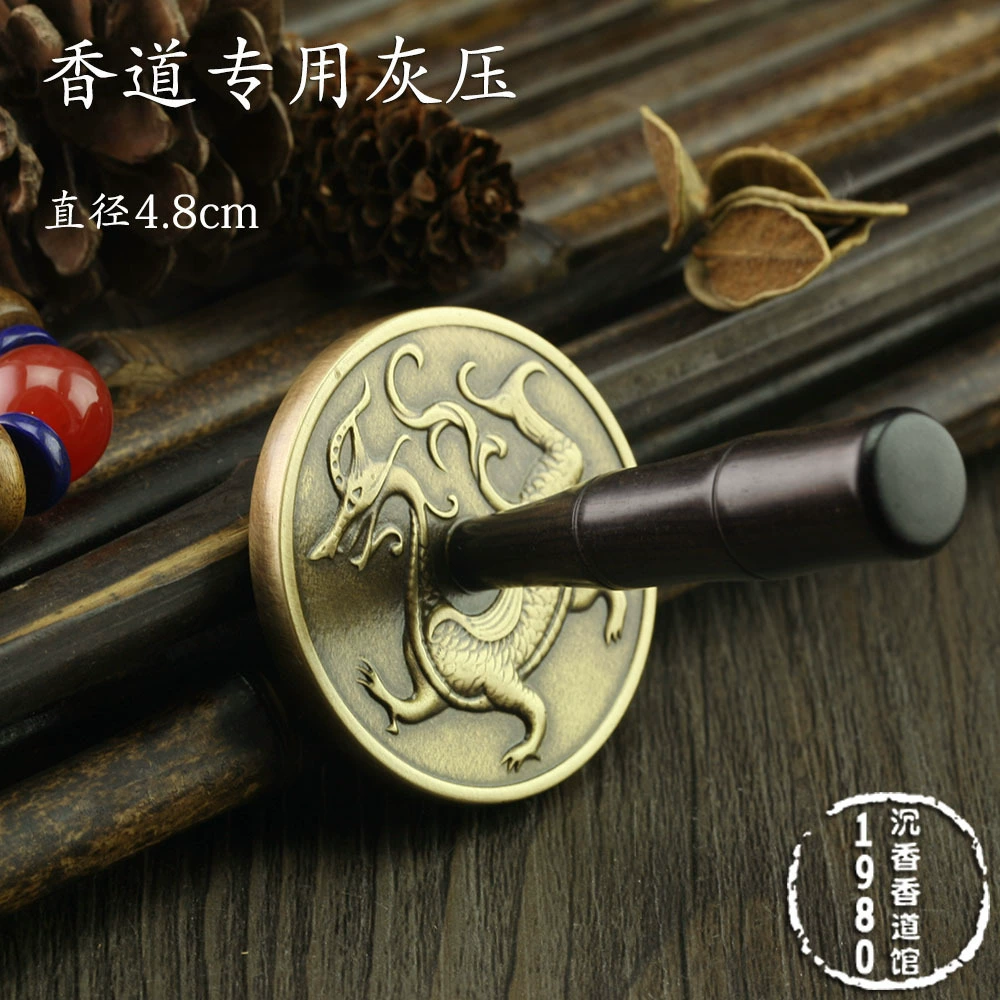 Четыре Бога зверя латунь старый серый пепел прессованные благовония медная ароматическая палочка xiangtuo Ароматическая Палочка печать форма для благовоний