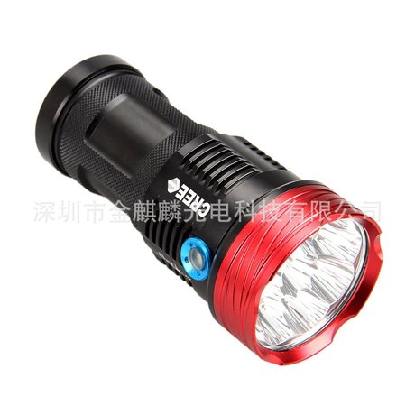 Amazon nổ mô hình biên giới 10T6 XiaoGangBao đèn đèn pin 10 T6 Đèn pin Đèn pin