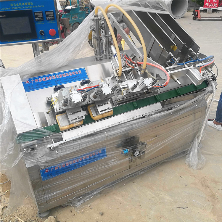 处理二手4头、6头面膜灌装机 二手2头卧式面膜灌装机 膏体灌装机