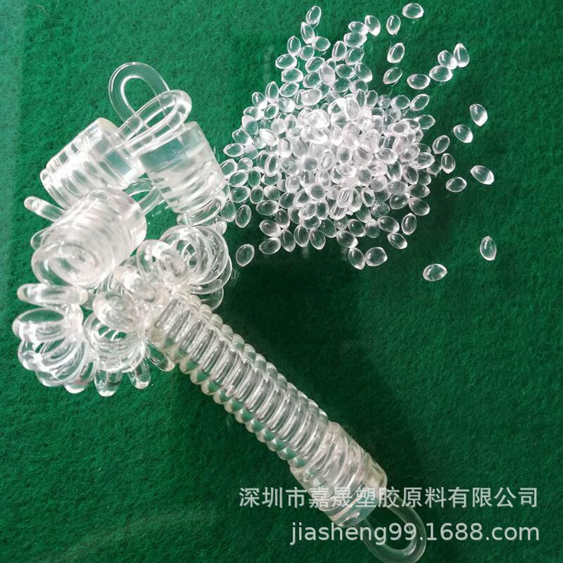 TPU/TPU弹簧线原料/台湾昆仲B785A 透明级高回弹挤出tpu颗粒