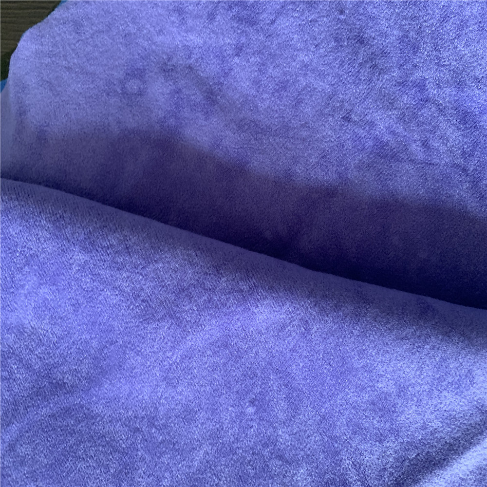 厂家直销花点绒 全涤烂花圈绒 经编布 经编面料