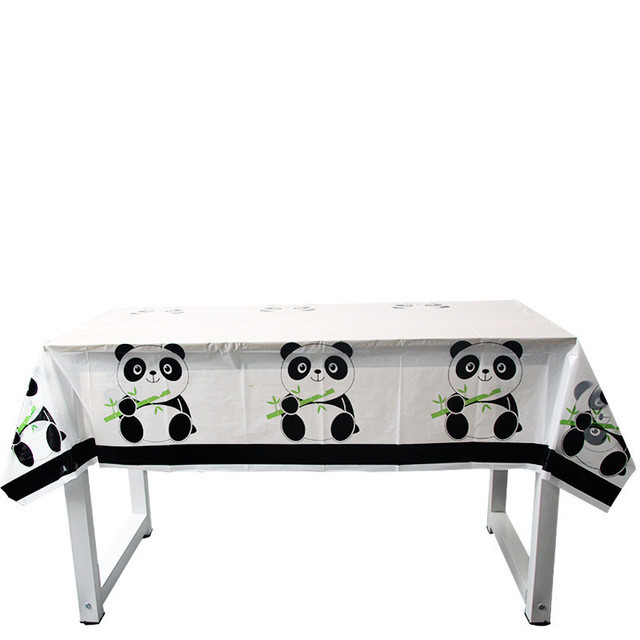 Birthday Panda Paper Party Tableware 1 Set display picture 7