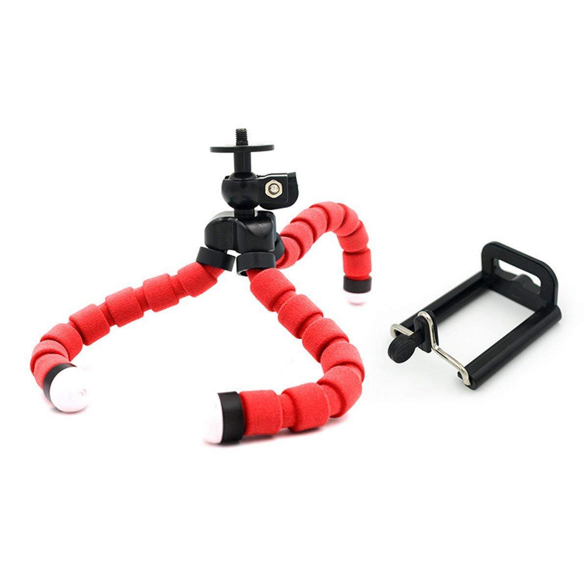 新款小号海绵三脚架八爪鱼支架懒人手机支架桌面方便创意三角支架