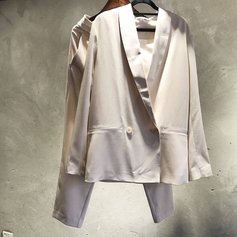 Costume femme en Satin - Ref 3334838 Image 1