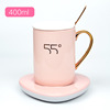 Creative 55 -degree couple warm cup romantic heating cushion to protect warm heart birthday gift household office gift