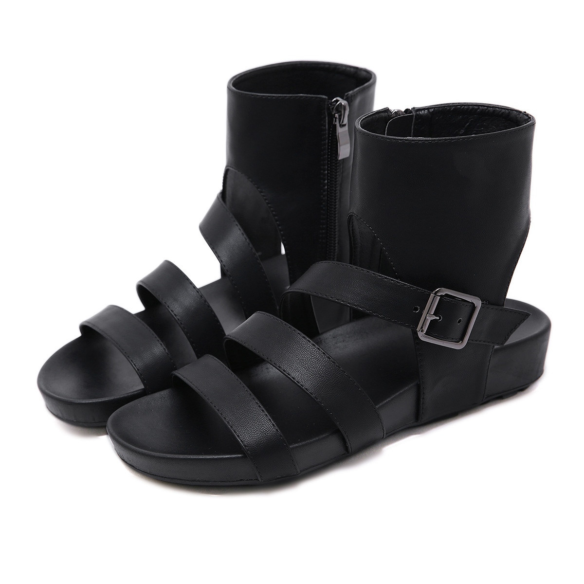 Chaussures été pour femme en Caoutchouc - Ref 3346690 Image 5