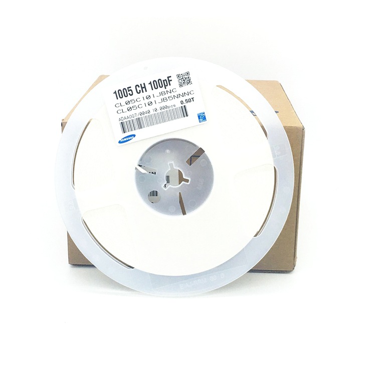 贴片陶瓷电容0603 100PF 50V电容器CL05C101JB5NNNC 5%50V