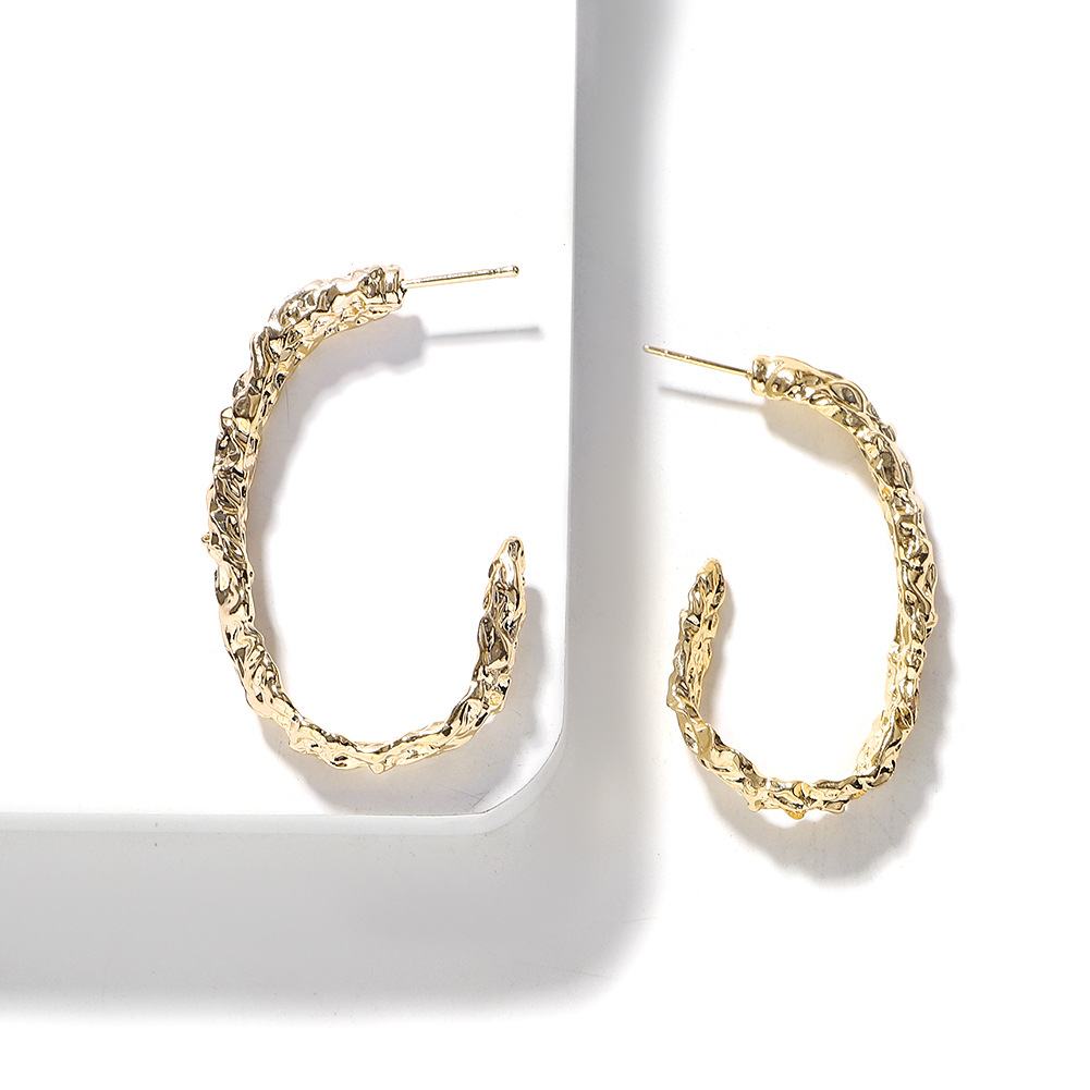 Simple And Fashionable Alloy Earrings display picture 4