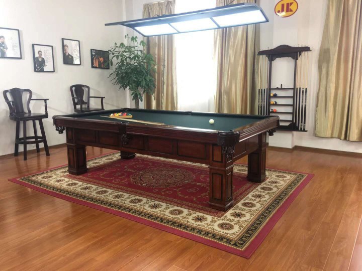 Affordable luxury Billiards Pool table Fancy American style Billiards Pool table American Table Accessories Carving station Billiards Supplies