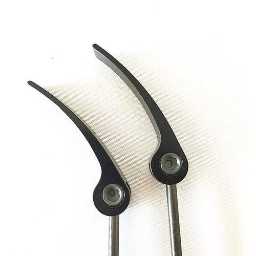 Mountain bike hollow axle, quick release complete set, axle skin quick release, 3S axle quick release rod complete set for smooth riding