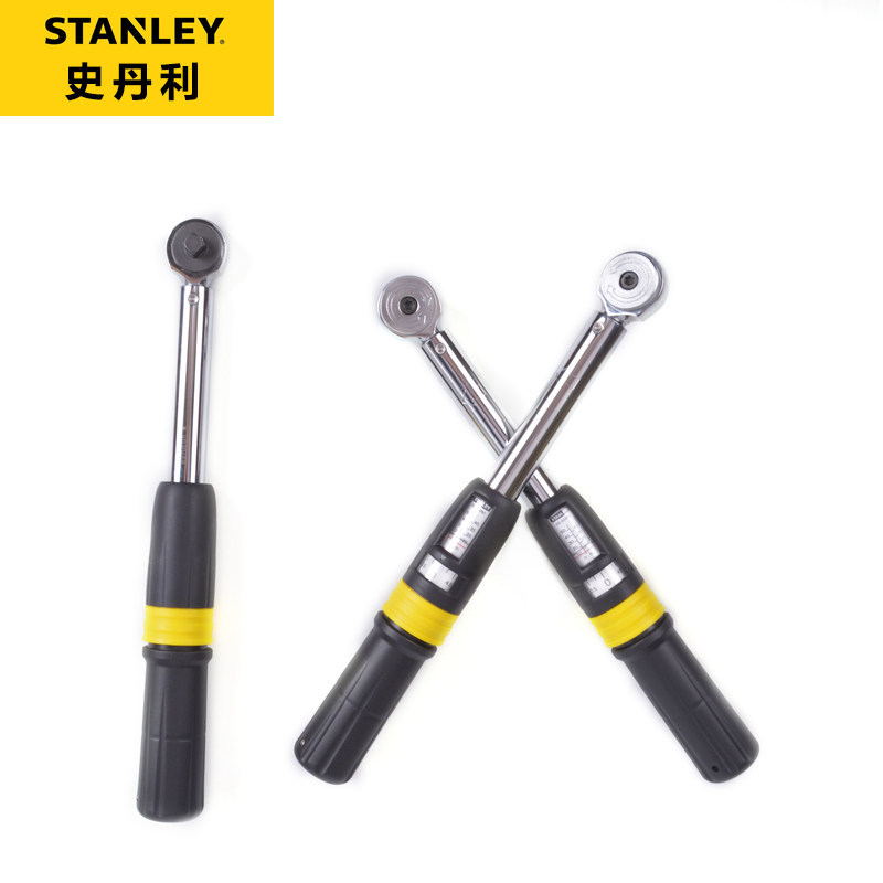 史丹利 1/2系列扭矩扳手40-200N.m精度3%长479mm SE-01-200