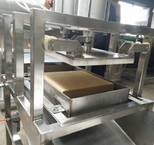 魚糕切塊機 油豆腐切塊機 千葉豆腐切片設備匯康機械制造切割機械
