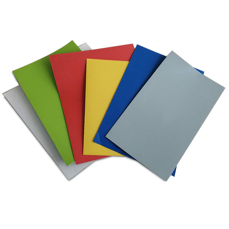 pe塑料侧护板钢卷外包装塑料保护板端护板可印刷