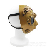 Маска, механический робот, xэллоуин, в стиле панк, выпускной вечер, оптовые продажи