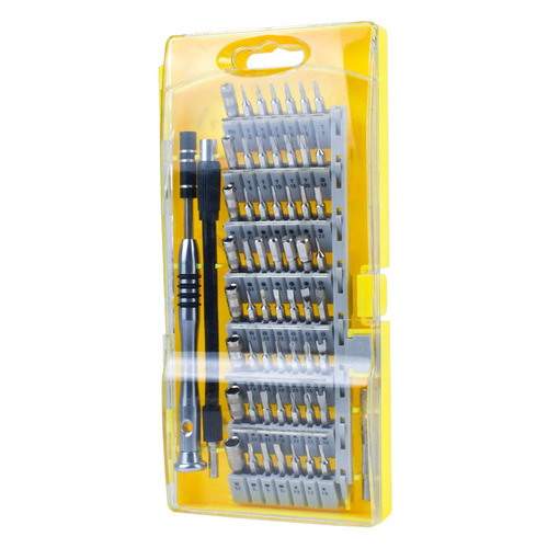 Cross-border wholesale for WEEKS 60-in-1 mobile phone digital repair tools multi-purpose CRV precision screwdriver set