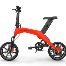 Nhà sản xuất dòng đầu tiên bán buôn gấp nhỏ xe đạp điện nữ pin lithium pin xe đôi cha mẹ-con Xe đạp gấp