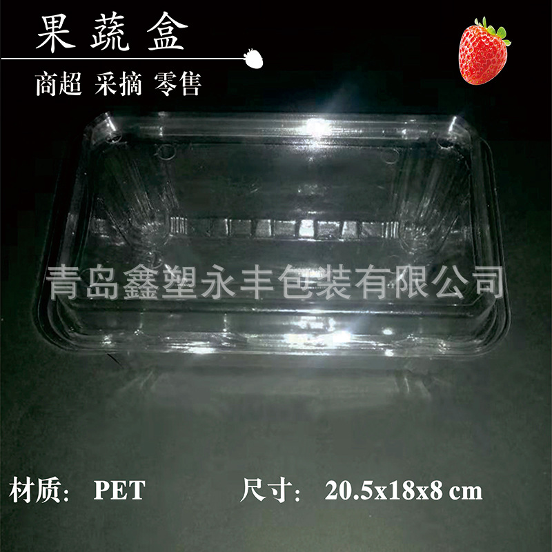 草莓盒 樱桃盒 水果塑料盒 蔬菜透明包装盒 塑料果蔬盒