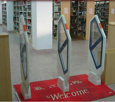 图书馆防盗门 通如厂家直销学校图书馆报警防盗门单通道 安检门