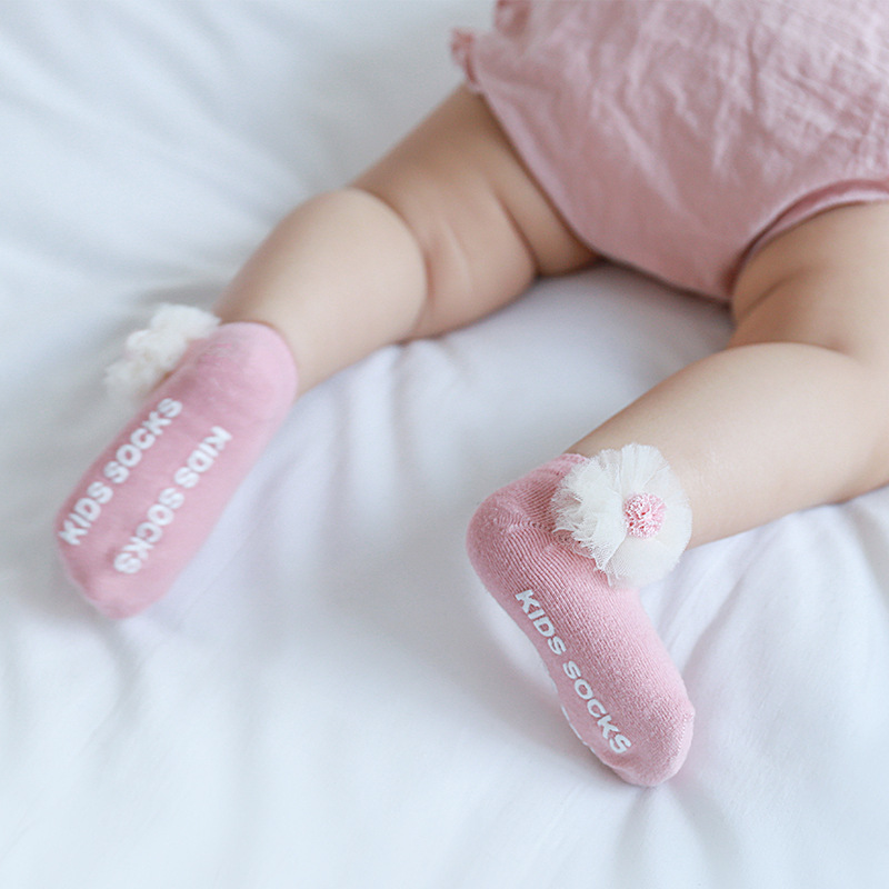 19 calcetines de bebé infantil primavera y verano algodón refinado recién nacido calcetines de bebé recién nacido boca suelta calcetines de barco calcetines de los niños