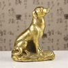 brass Decoration Zodiac Dog Money Home Furnishing decorate Pure copper Home Furnishing gift Office Metal Arts and Crafts