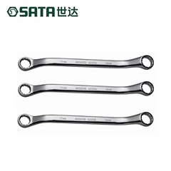 Shida Hardware Double Torx Wrench Fully Polished Double Torx Wrench Chrome Vanadium Steel Alloy Wrench 42201-42221