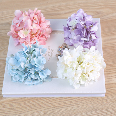 大号绣球花头仿真花假花婚庆绣球装饰花花墙欧式花束人造花大绣球|ru