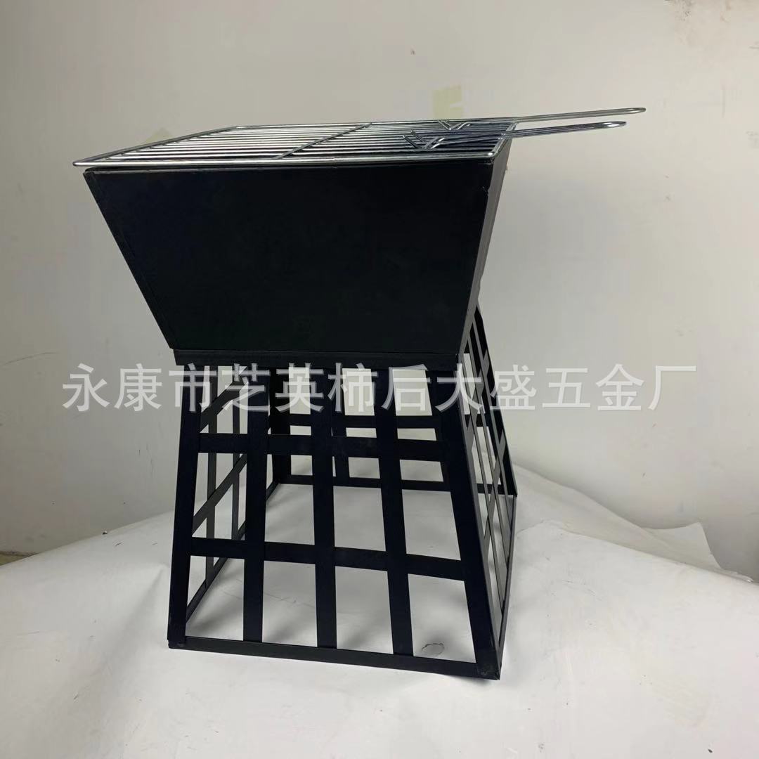 Fiesta de la hoguera Brasero Cuenca de calefacción al aire libre fiesta de fuego barbacoa gran fiesta de jardín barbacoa estufa con parrilla neta