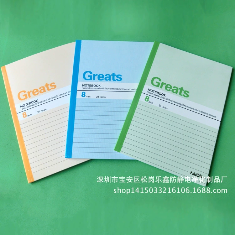 Ноутбук марки чайки тетрадь А6 мягкая копия тетради фабрика прямых канцелярских принадлежностей