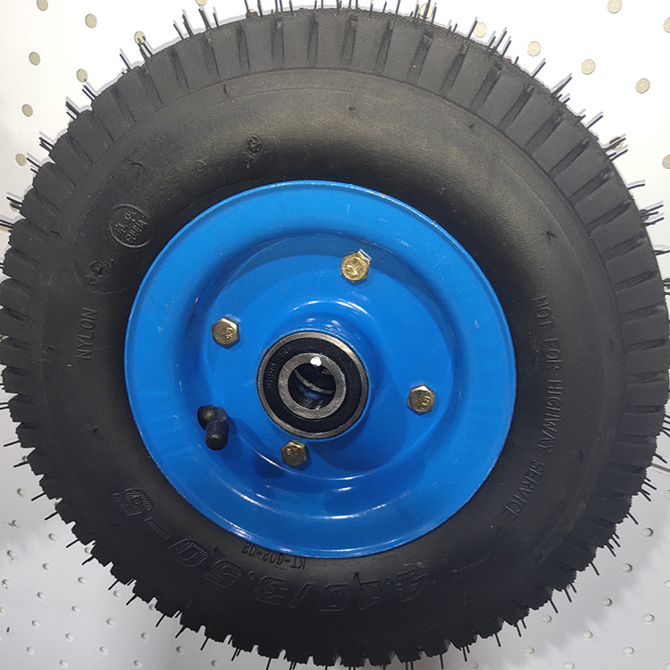 加工定制多种规格350-4充气胎加厚工具车货仓车品内胎耐磨防扎胎