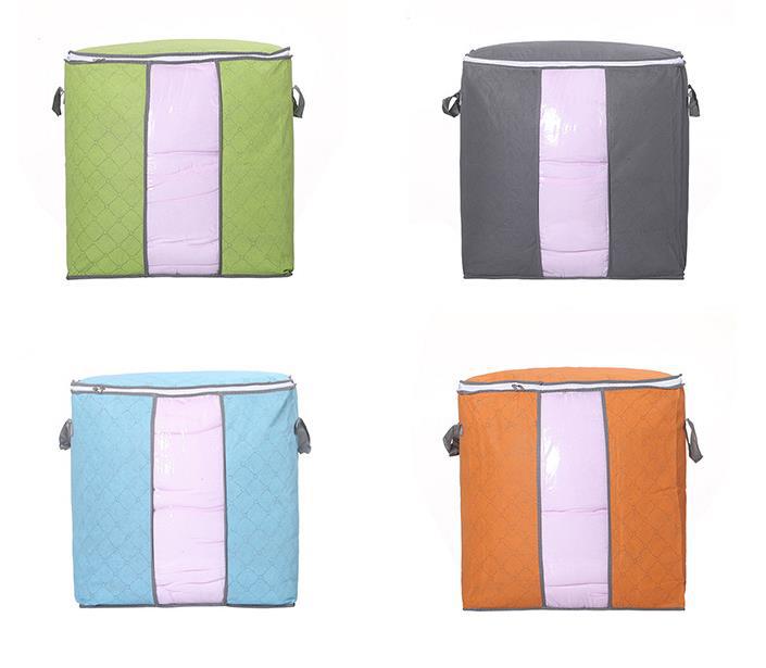 Home Storage Bag High Cotton Quilt Multi-color Storage Bag display picture 2