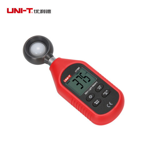 UNI-T Uni-T UT383/UT383BT/S mini illuminance meter digital illuminance meter Bluetooth brightness photometer
