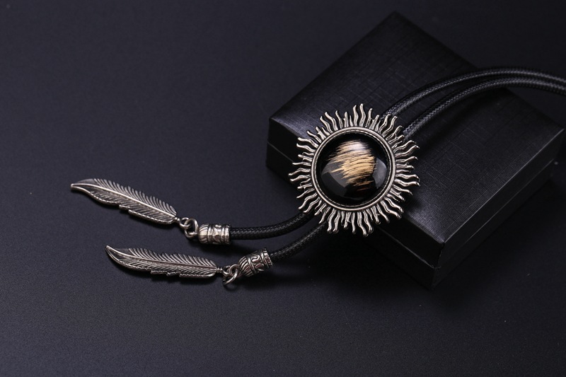 Moda coreana águila barroco polo corbata traje camisa joya pajarita collar ventas directas de la fábrica